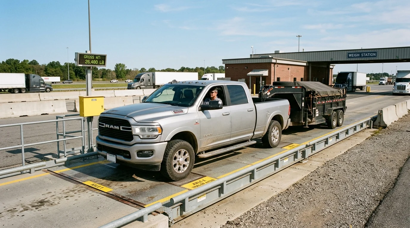 How to Find the Weight of My Truck: Labels, VIN Records, and Scale Tickets